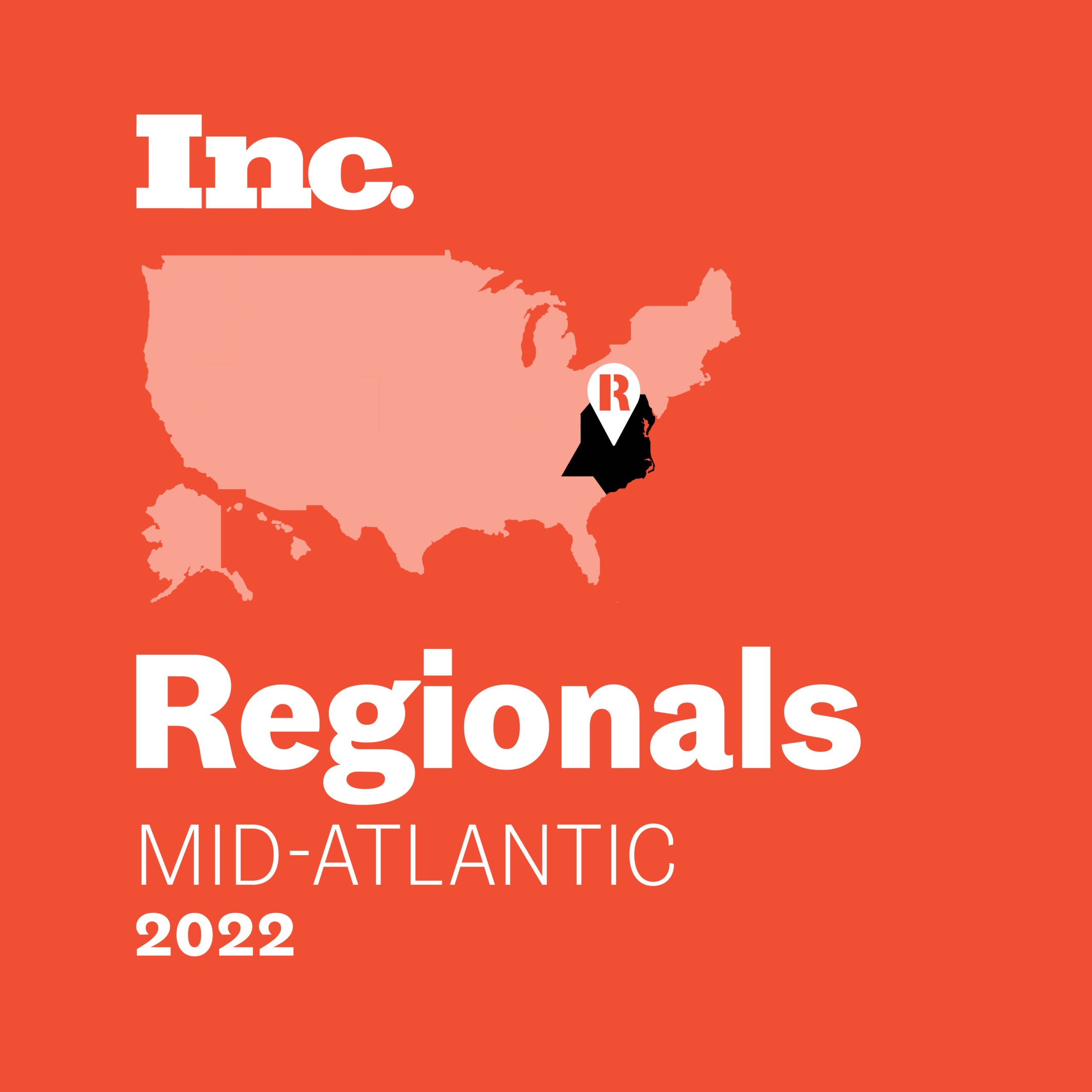 With a Two-Year Revenue Growth of 3,677%, SUMMIT HUMAN CAPITAL Ranks No. 1 on Inc. Magazine’s List of the Mid-Atlantic Region’s Fastest-Growing Private Companies