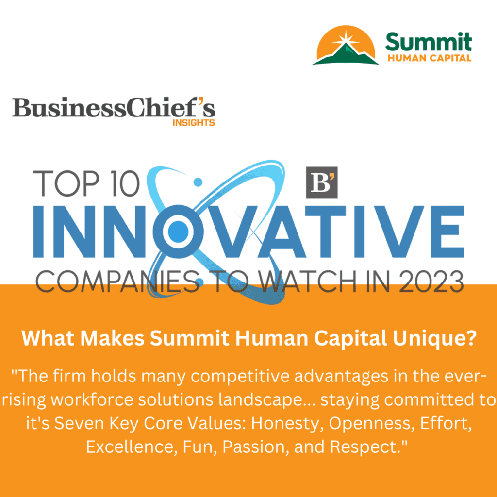 Summit Human Capital: World-Class Culture 1